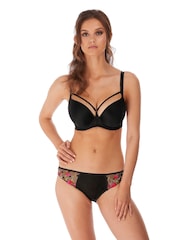 Freya Black Awakening Moulded Plunge Bra - Image 2 of 4