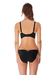 Freya Black Awakening Moulded Plunge Bra - Image 3 of 4