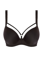 Freya Black Awakening Moulded Plunge Bra - Image 4 of 4