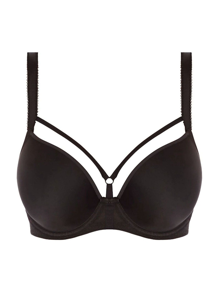 Freya Black Awakening Moulded Plunge Bra - Image 4 of 4
