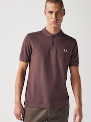 Fred Perry Plain Polo Shirt - Image 1 of 7