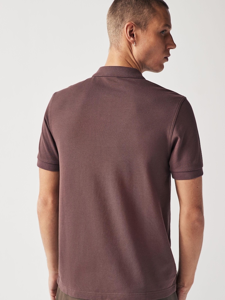 Fred Perry Plain Polo Shirt - Image 2 of 7
