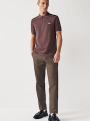 Fred Perry Plain Polo Shirt - Image 3 of 7