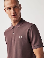 Fred Perry Plain Polo Shirt - Image 4 of 7