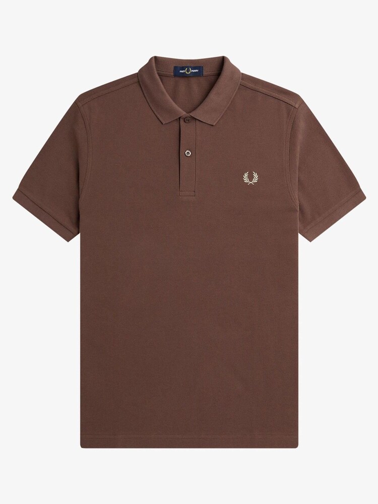 Fred Perry Plain Polo Shirt - Image 5 of 7