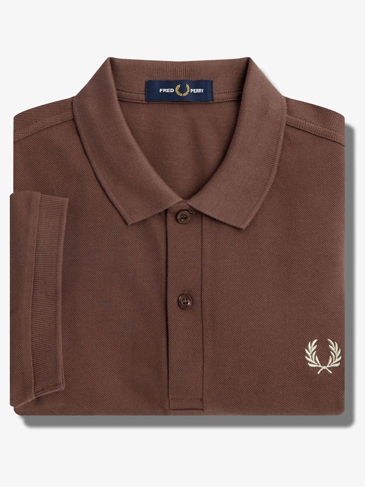 Fred Perry Plain Polo Shirt - Image 7 of 7