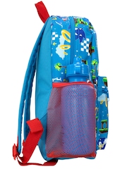 Character Blue Sonic 4 Piece Backpack Set - Image 3 of 5
