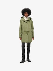 Зеленый - Superdry парка в винтажном стиле - Изображение 1 из 4
