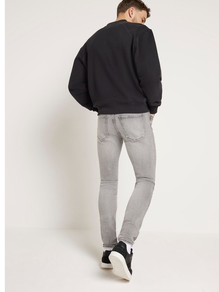 Calça jeans skinny River Island - Imagem 2 de 4