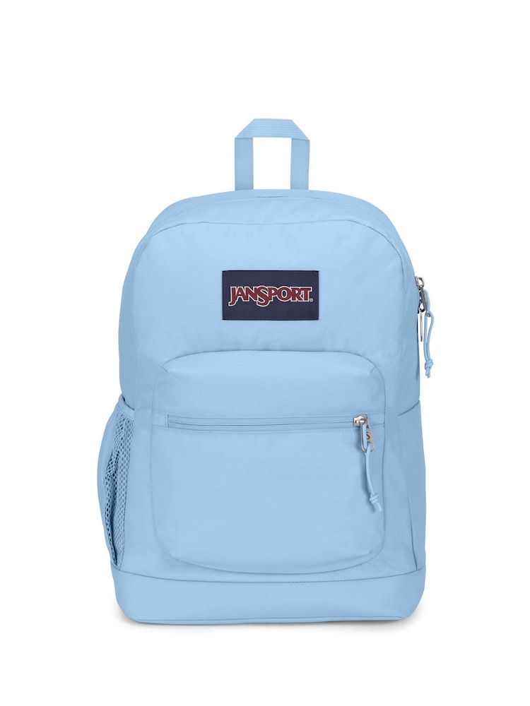 Jansport Blue Cross Town Plus Backpack - Image 1 of 6 Jansport Blue Cross Town Plus Backpack - Image 1 of 6