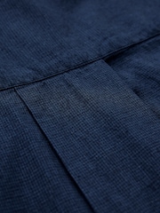 Celtic & Co. Blue Linen Cotton Jumpsuit - Image 6 of 8