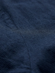 Celtic & Co. Blue Linen Cotton Jumpsuit - Image 7 of 8