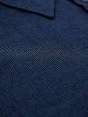 Celtic & Co. Blue Linen Cotton Jumpsuit - Image 8 of 8