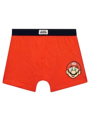 Character Multi Kids Super Mario 100% Cotton Underwear Multipack 5 Pack - Image 2 of 5