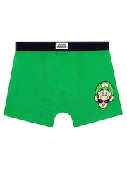 Character Multi Kids Super Mario 100% Cotton Underwear Multipack 5 Pack - Image 3 of 5