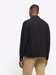 River Island Black Smart Shacket - Image 2 of 6