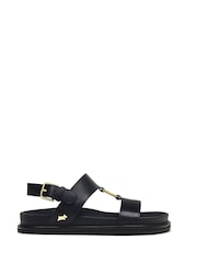 Radley Bury Black Walk Luxe Footbed Sandals - Image 3 of 4