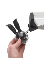 Chef N Black Mini Magnetic Salt & Pepper Grinder - Image 3 of 4