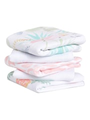 aden + anais Essentials Cotton Muslin Squares 5 Pack - Image 1 of 1