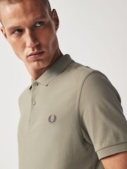 Fred Perry Plain Polo Shirt - Image 4 of 7