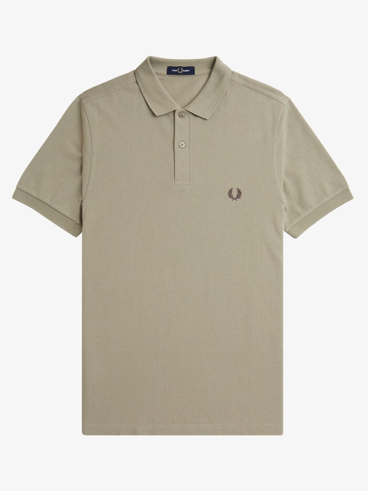 Fred Perry Plain Polo Shirt - Image 5 of 7