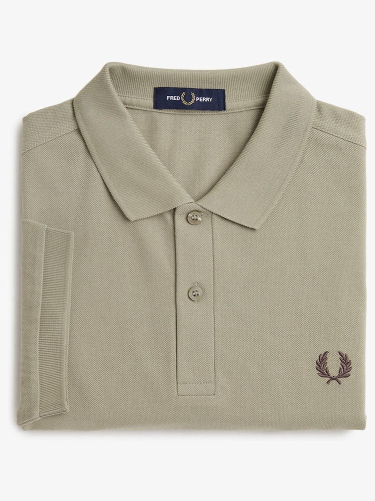 Fred Perry Plain Polo Shirt - Image 7 of 7