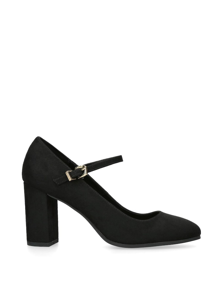 Carvela Polished Black Shoes - Image 1 of 5