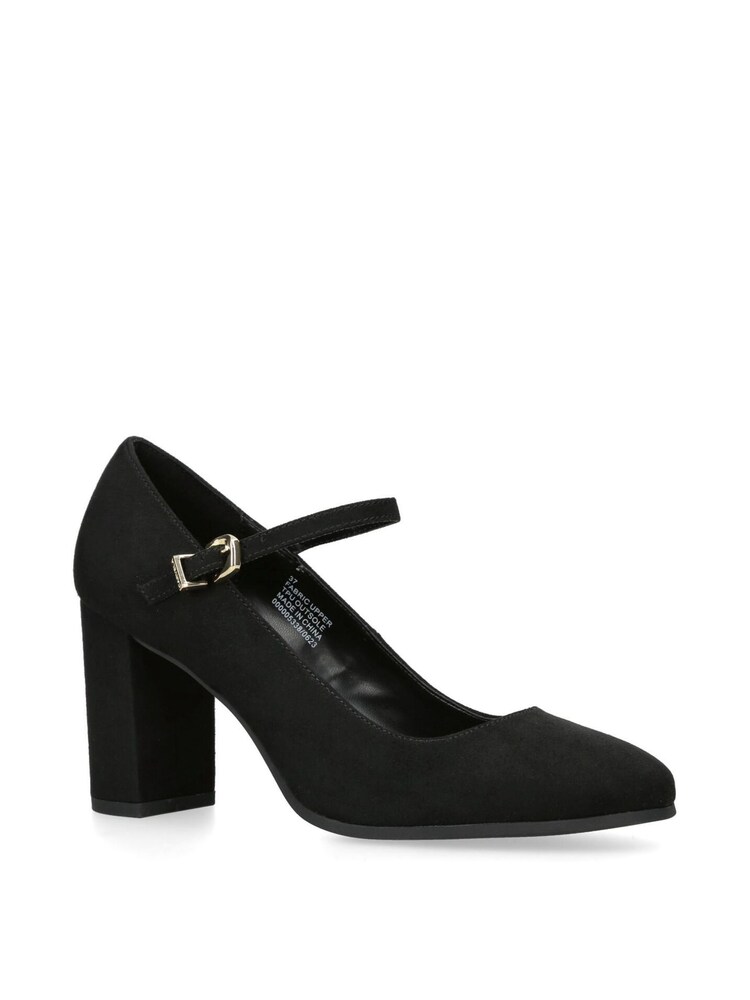 Carvela Polished Black Shoes - Image 2 of 5