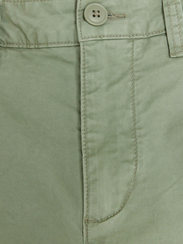 Verde - Pantalones chinos ajustados con efecto lavado de River Island - Imagen 4 de 4