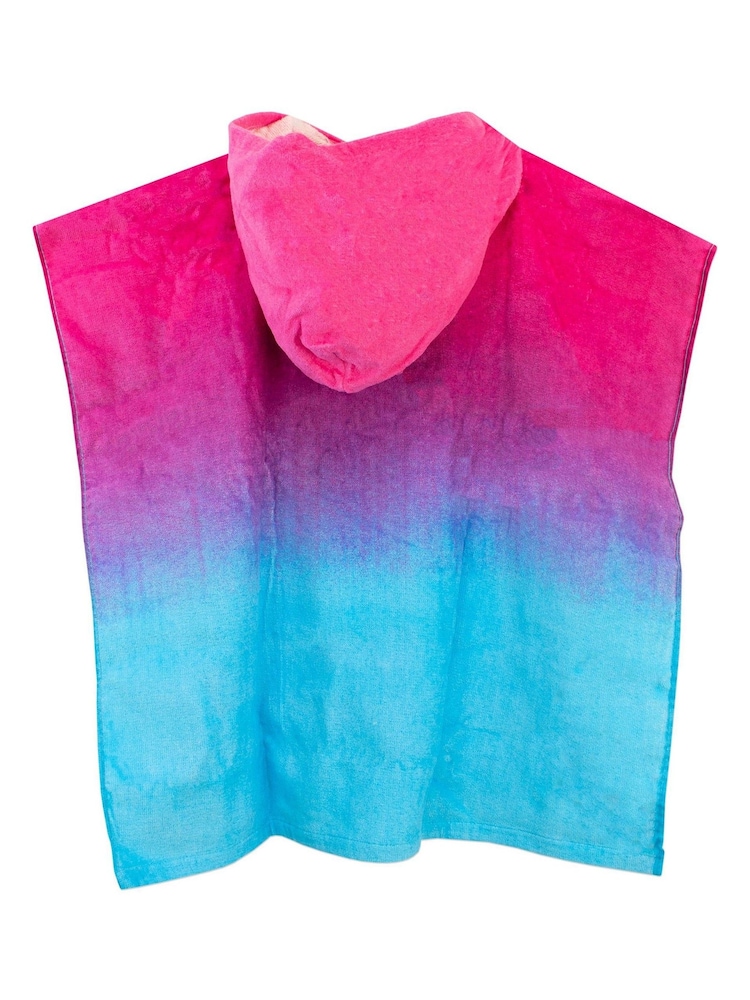 Character Pink Pokemon License Kids Printed Swim And Beach 100% Cotton Towel Poncho - Image 2 of 4 Character Pink Pokemon License Kids Printed Swim And Beach 100% Cotton Towel Poncho - Image 2 of 4