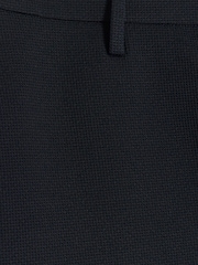 River Island Blue 100% Cotton Waffle Shorts - Image 6 of 6