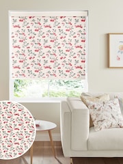 Cath Kidston Pink Cherry Sprig Made to Measure Roller Blind - Image 1 of 4