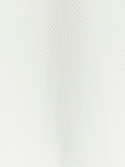 River Island White Textured Knitted Slim Fit Polo Shirt - Image 6 of 6
