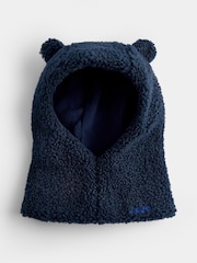 Jojo Maman Bébé Blue Bear Borg Balaclava Hat - Image 1 of 5