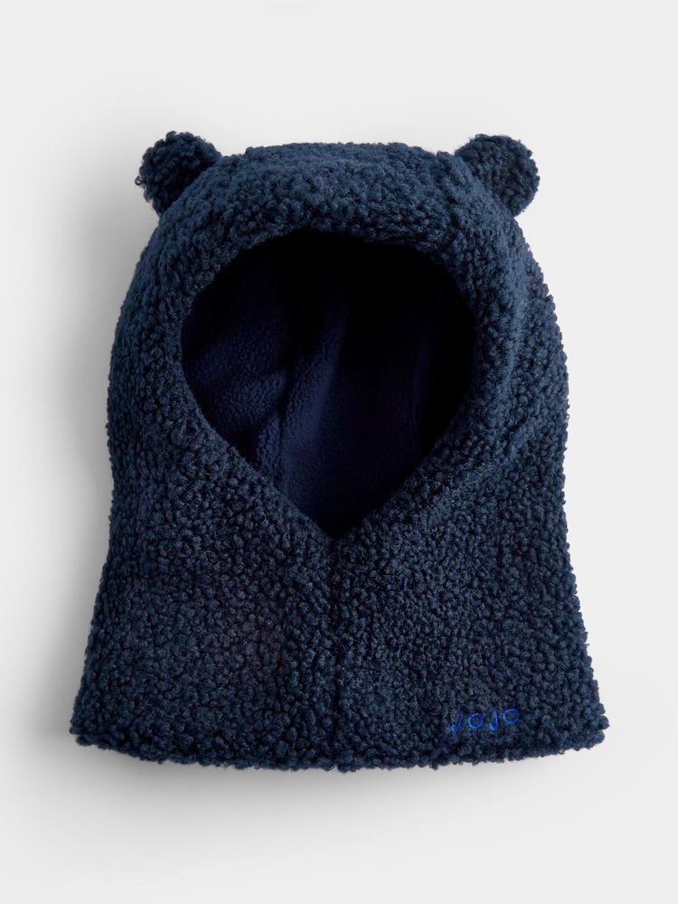 Jojo Maman Bébé Blue Bear Borg Balaclava Hat - Image 1 of 5