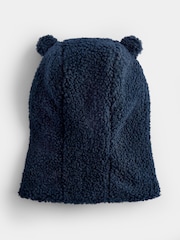 Jojo Maman Bébé Blue Bear Borg Balaclava Hat - Image 2 of 5