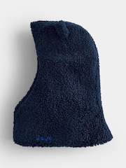 Jojo Maman Bébé Blue Bear Borg Balaclava Hat - Image 4 of 5