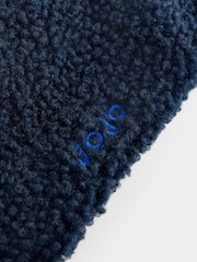 Jojo Maman Bébé Blue Bear Borg Balaclava Hat - Image 5 of 5