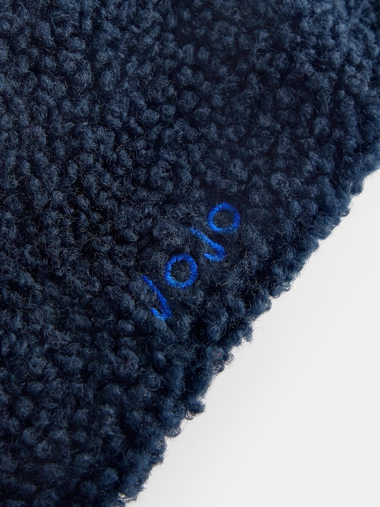 Jojo Maman Bébé Blue Bear Borg Balaclava Hat - Image 5 of 5
