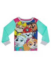 Character Pink Paw Patrol Skye And Everest 100% Cotton Pyjamas 2 Pack - Image 2 of 5