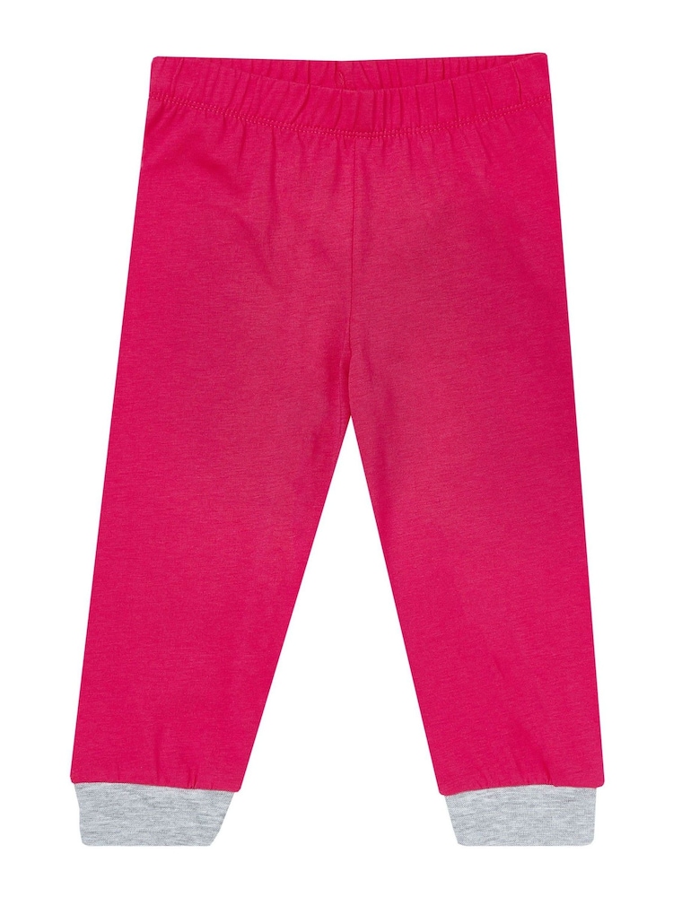 Character Pink Paw Patrol Skye And Everest 100% Cotton Pyjamas 2 Pack - Image 5 of 5