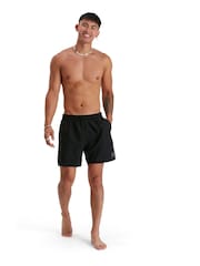 Speedo Black Mens Prime Leisure 16" Watershorts - Image 1 of 11