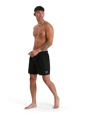 Speedo Black Mens Prime Leisure 16" Watershorts - Image 3 of 11