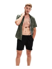 Speedo Black Mens Prime Leisure 16" Watershorts - Image 4 of 11