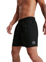 Speedo Black Mens Prime Leisure 16" Watershorts - Image 6 of 11