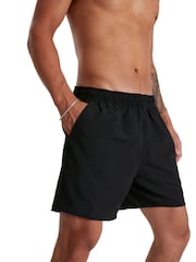 Speedo Black Mens Prime Leisure 16" Watershorts - Image 7 of 11