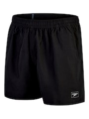 Speedo Black Mens Prime Leisure 16" Watershorts - Image 9 of 11