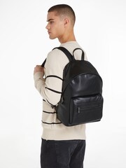 Calvin Klein Elevated Campus Black Backpack - Image 3 of 4