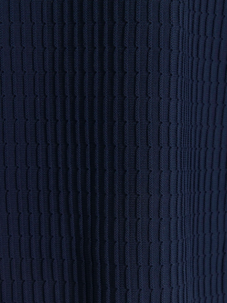 River Island Blue Muscle Fit Brick T-Shirt - Image 6 of 6