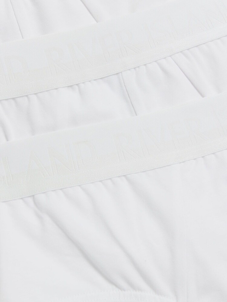 River Island White Boxers 4 Pack - Image 2 of 4
